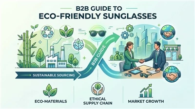 Sbectol Haul Eco-gyfeillgar: Canllaw B2B i Fframiau Bio-G850 ac Asetad